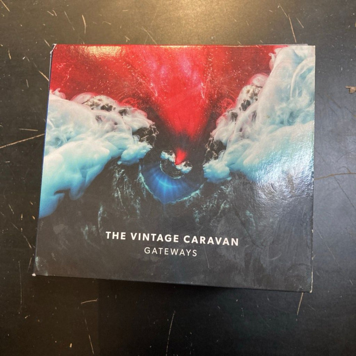 Vintage Caravan - Gateways (limited edition) CD (VG/VG+) -psychedelic hard rock-